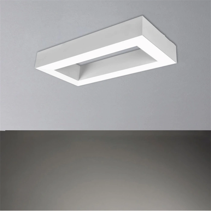 Nevo 30 x 60 cm Sıva Üstü Linear Armatür Beyaz NSA113