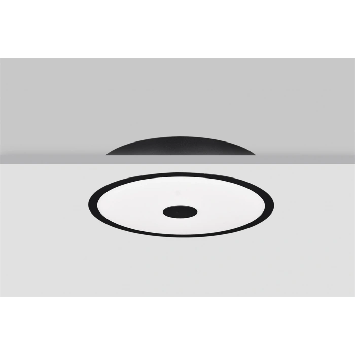 Nevo 33 Cm Sıva Altı Led Armatür Siyah ND125