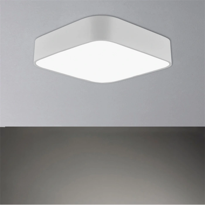 Nevo 40 cm Sıva Üstü Armatür Beyaz NSA114