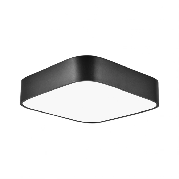 Nevo 40 cm Sıva Üstü Armatür Siyah  NSA114