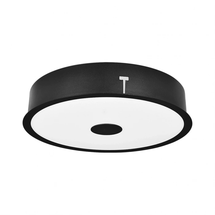 Nevo 53 Cm Sıva Altı Led Armatür Siyah ND125-2