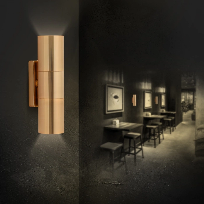 Nevo Çift Yönlü İç Mekan Aplik Gold NA144