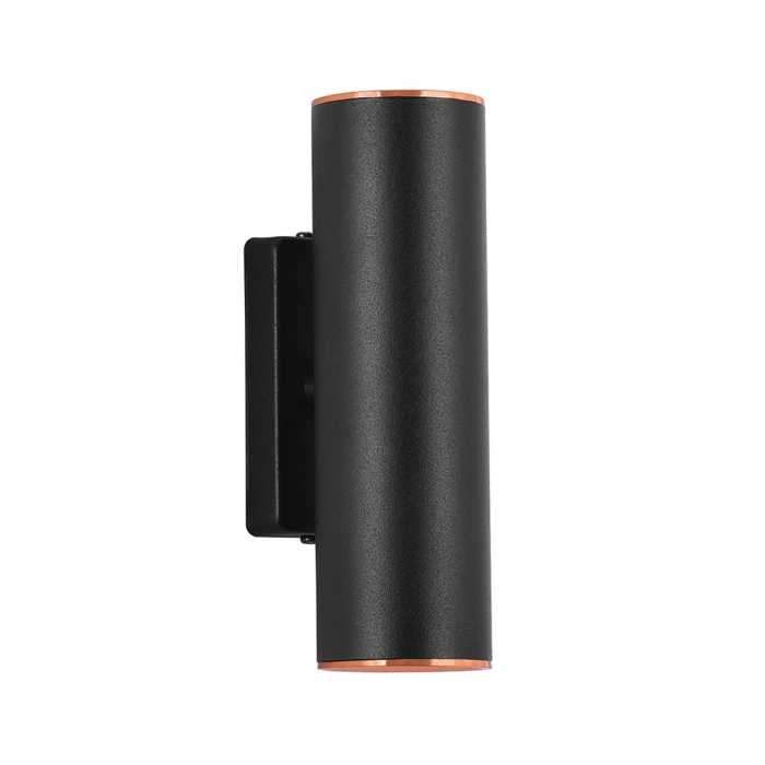 Nevo Çift Yönlü İç Mekan Aplik Siyah Bakır NA137