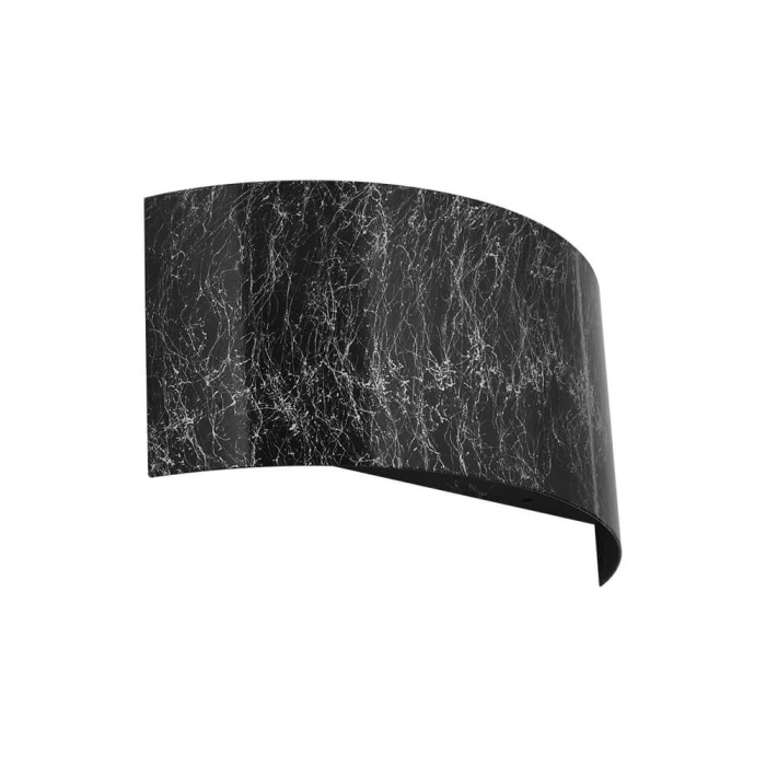 Nevo Çift Yönlü İç Mekan Aplik Siyah Beyaz Granit NA149