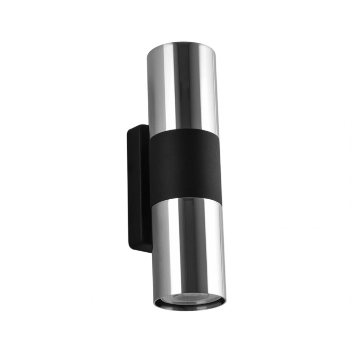 Nevo Çift Yönlü İç Mekan Aplik Siyah Krom NA144