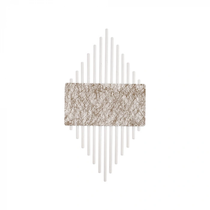 Nevo Çift Yönlü Ledli İç Mekan Aplik Beyaz Gold Granit NA148