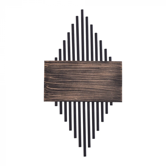 Nevo Çift Yönlü Ledli İç Mekan Aplik Ferforje NA148