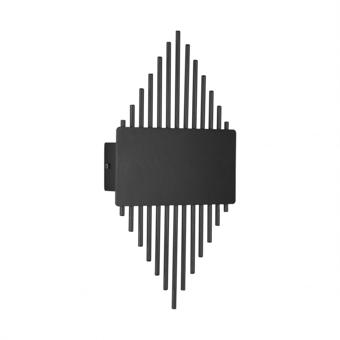 Nevo Çift Yönlü Ledli İç Mekan Aplik Siyah NA148