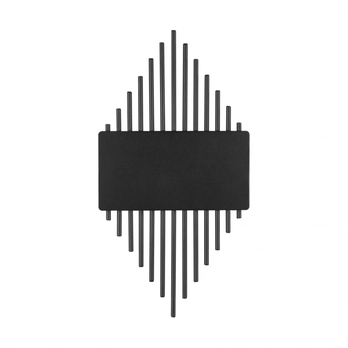 Nevo Çift Yönlü Ledli İç Mekan Aplik Siyah NA148