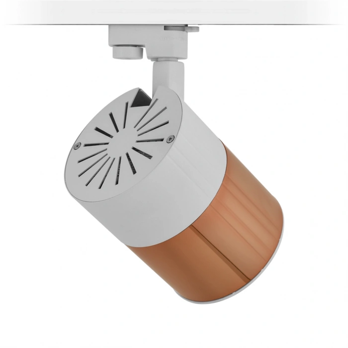 Nevo Dekoratif Ray Spot Beyaz Bakır NR182