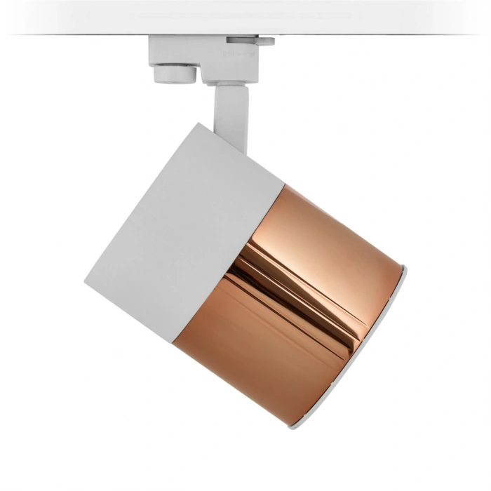 Nevo Dekoratif Ray Spot Beyaz Bakır NR182