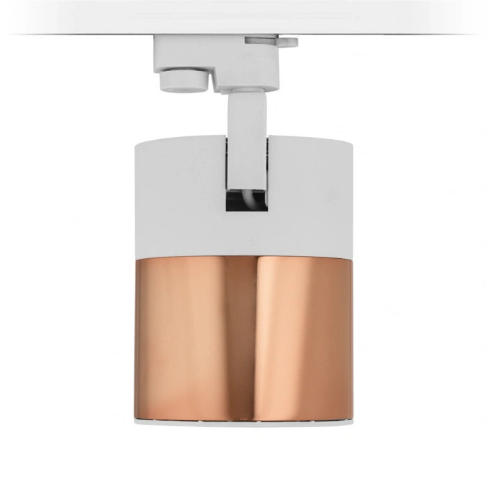 Nevo Dekoratif Ray Spot Beyaz Bakır NR182