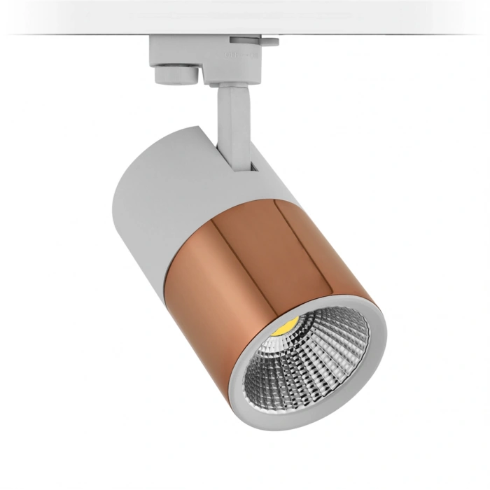 Nevo Dekoratif Ray Spot Beyaz Bakır NR183