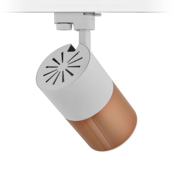 Nevo Dekoratif Ray Spot Beyaz Bakır NR183