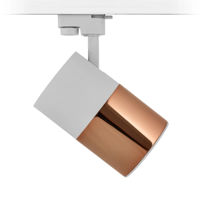 Nevo Dekoratif Ray Spot Beyaz Bakır NR183