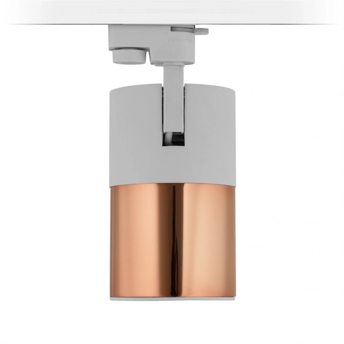 Nevo Dekoratif Ray Spot Beyaz Bakır NR183