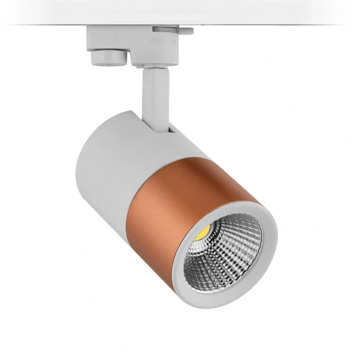 Nevo Dekoratif Ray Spot Beyaz Bakır NR184