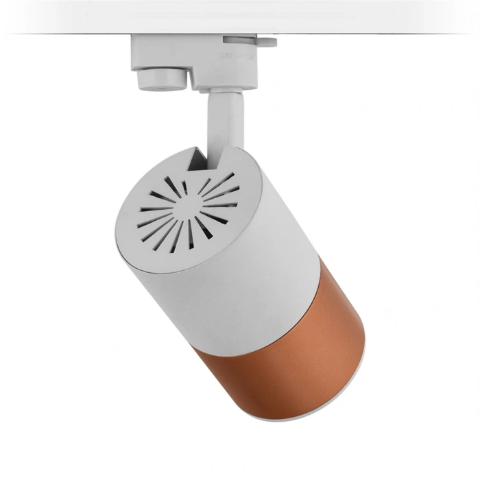 Nevo Dekoratif Ray Spot Beyaz Bakır NR184