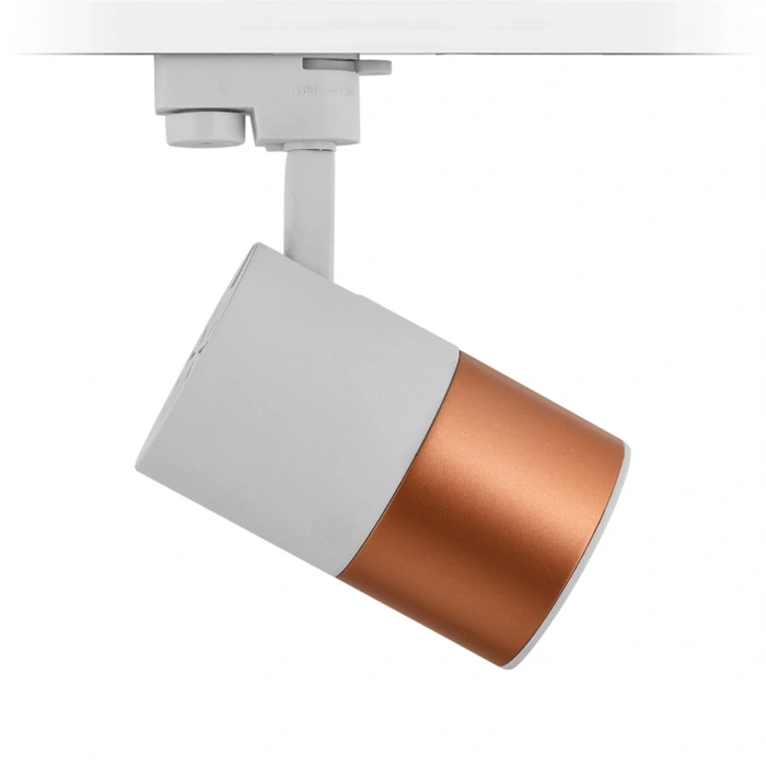 Nevo Dekoratif Ray Spot Beyaz Bakır NR184