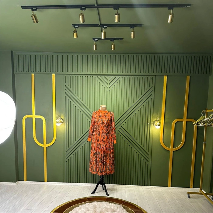 Nevo Dekoratif Ray Spot Gold NR338