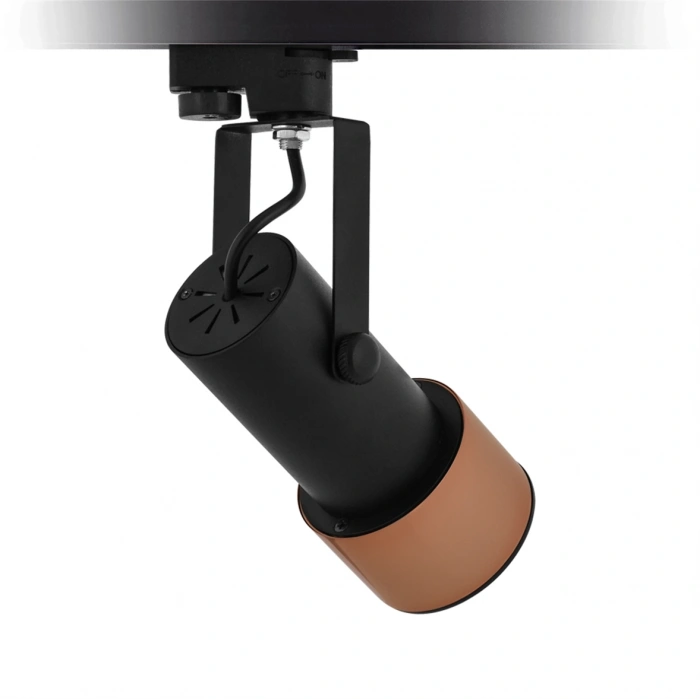 Nevo Dekoratif Ray Spot Siyah Bakır NR112