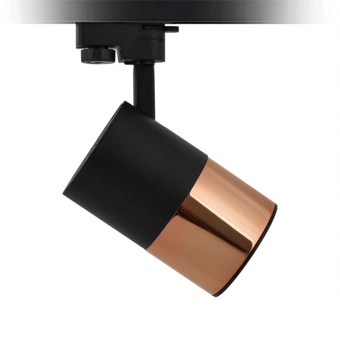 Nevo Dekoratif Ray Spot Siyah Bakır NR184