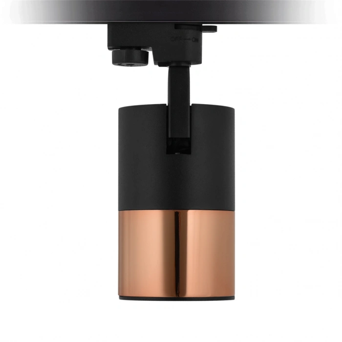 Nevo Dekoratif Ray Spot Siyah Bakır NR184