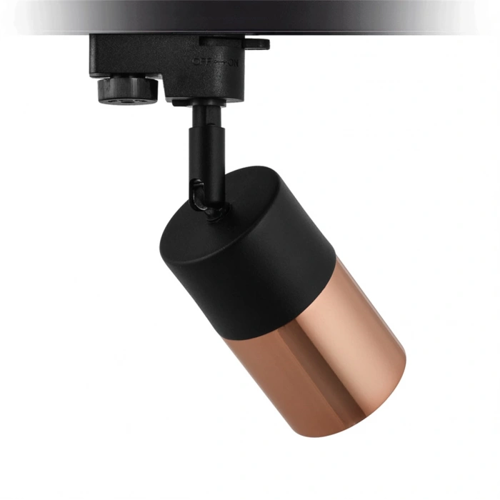 Nevo Dekoratif Ray Spot Siyah Bakır NR321