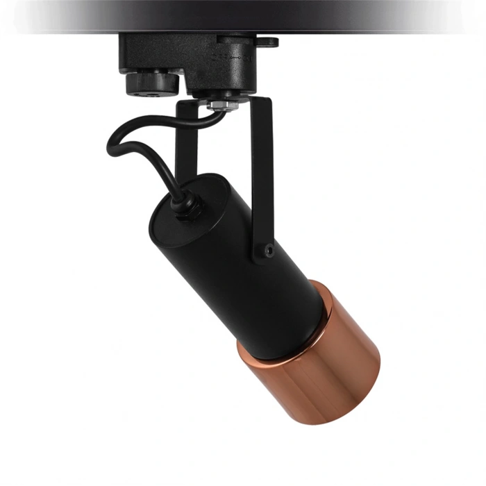 Nevo Dekoratif Ray Spot Siyah Bakır NR332