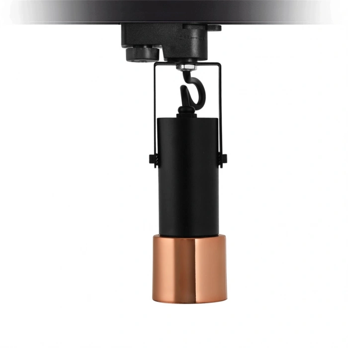 Nevo Dekoratif Ray Spot Siyah Bakır NR332