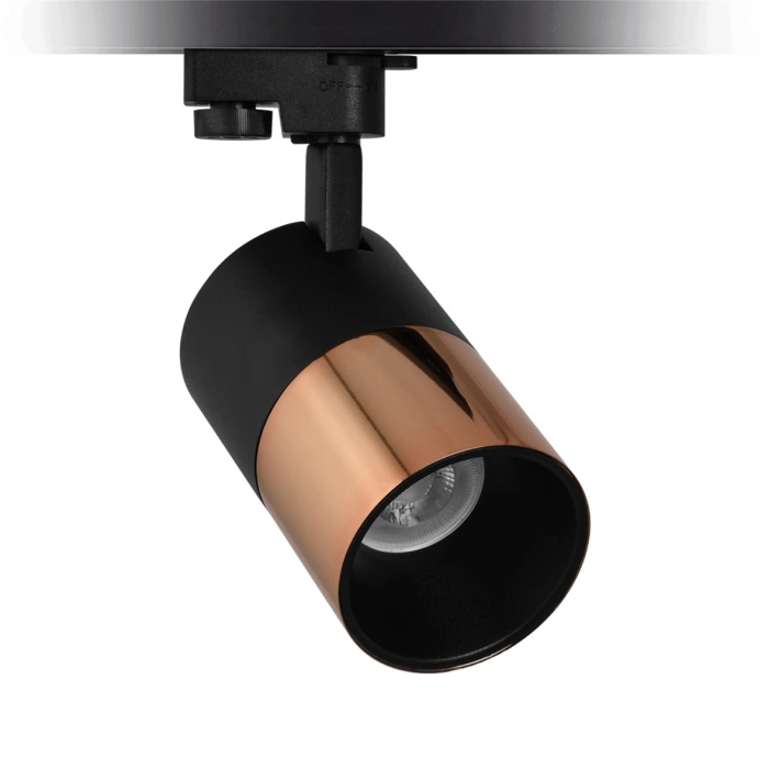 Nevo Dekoratif Ray Spot Siyah Bakır NR360-1