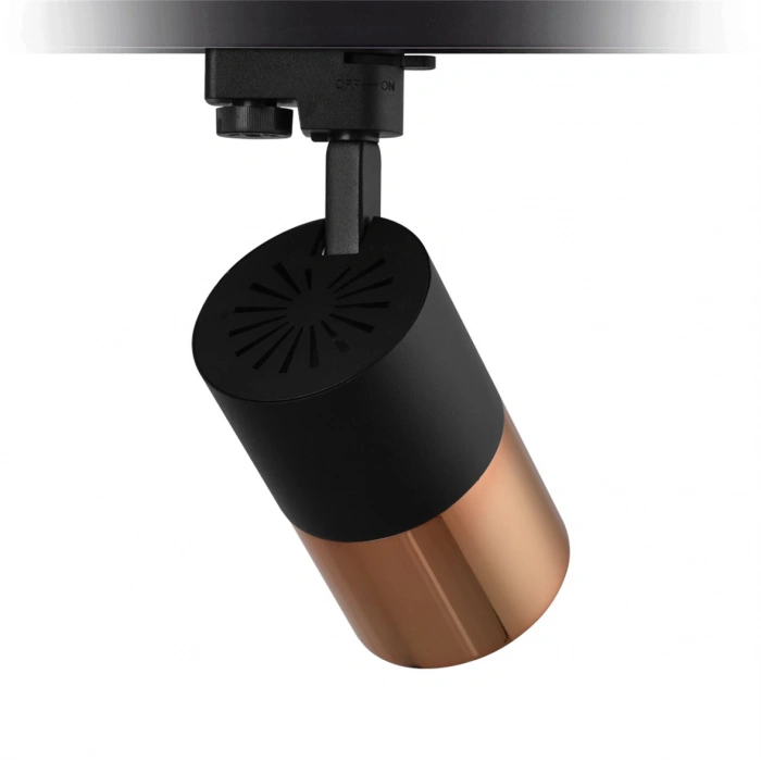 Nevo Dekoratif Ray Spot Siyah Bakır NR360-1