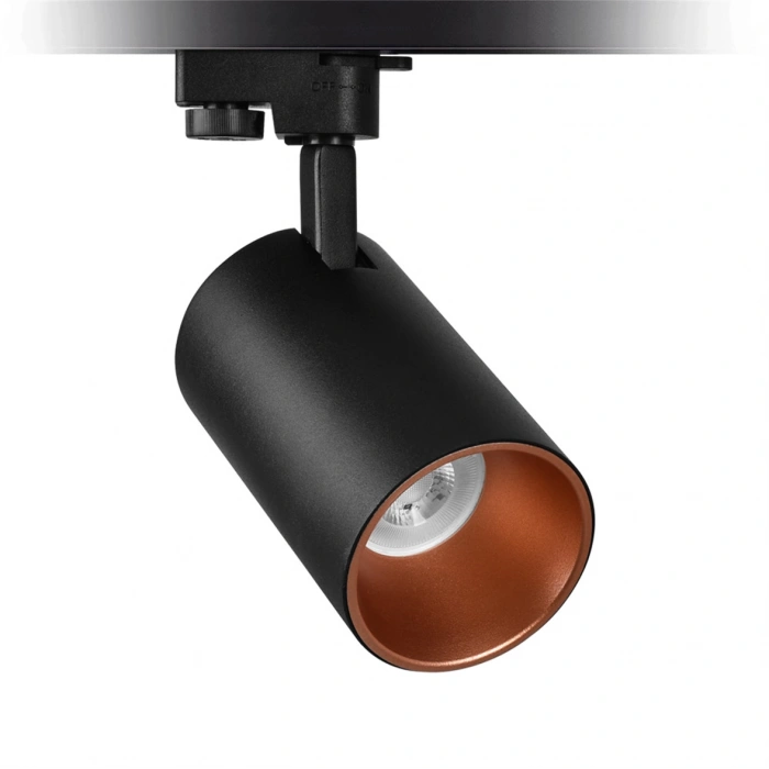 Nevo Dekoratif Ray Spot Siyah Bakır NR360