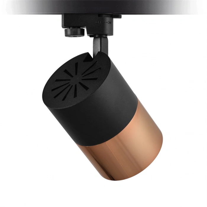 Nevo Dekoratif Ray Spot Siyah Bakır NR361-1