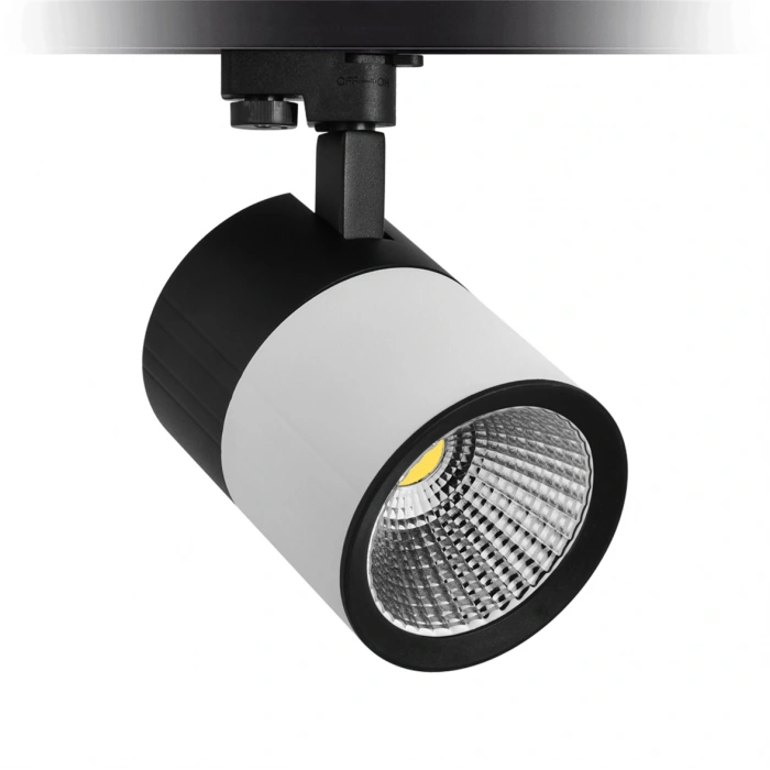 Nevo Dekoratif Ray Spot Siyah Beyaz NR182