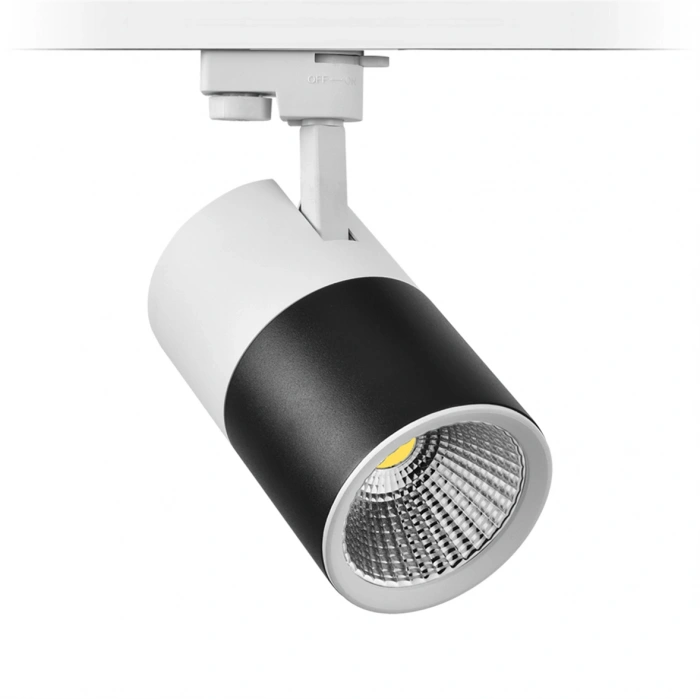 Nevo Dekoratif Ray Spot Siyah Beyaz NR183