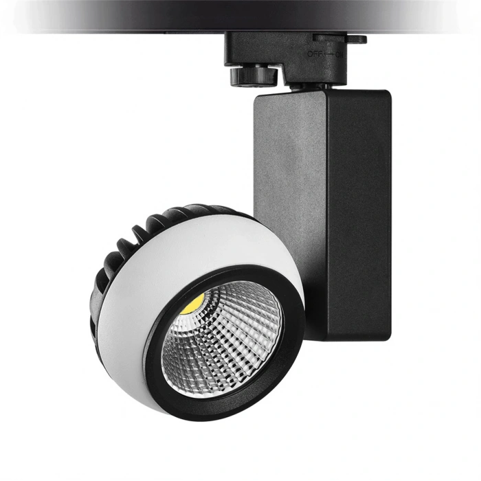 Nevo Dekoratif Ray Spot Siyah Beyaz NR255