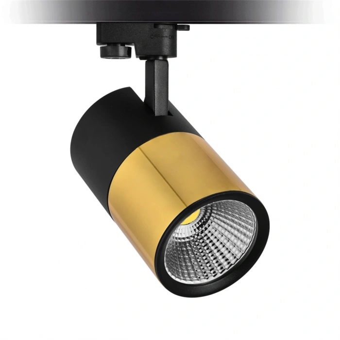 Nevo Dekoratif Ray Spot Siyah Gold NR183