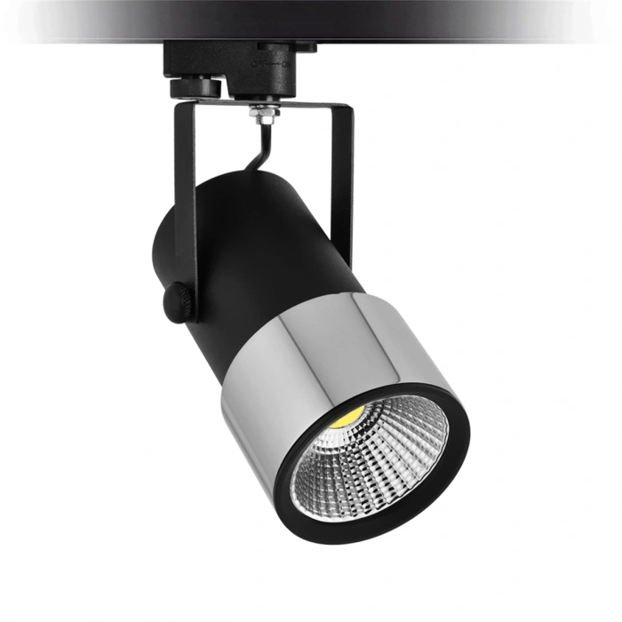 Nevo Dekoratif Ray Spot Siyah Krom NR112-1