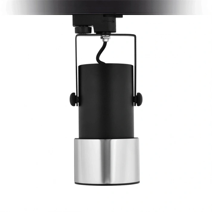 Nevo Dekoratif Ray Spot Siyah Krom NR112-1