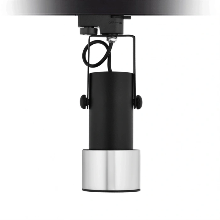 Nevo Dekoratif Ray Spot Siyah Krom NR112