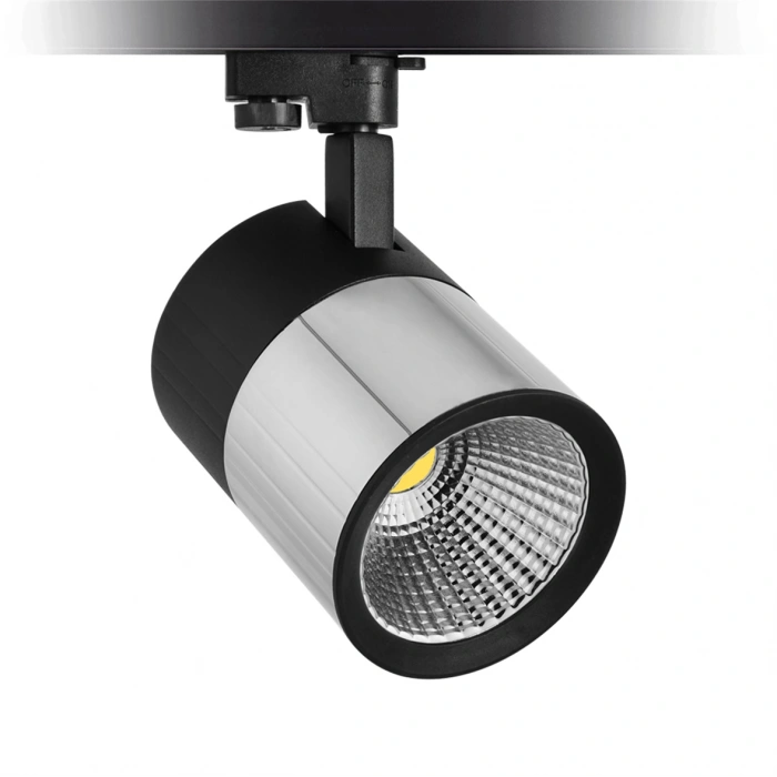 Nevo Dekoratif Ray Spot Siyah Krom NR182