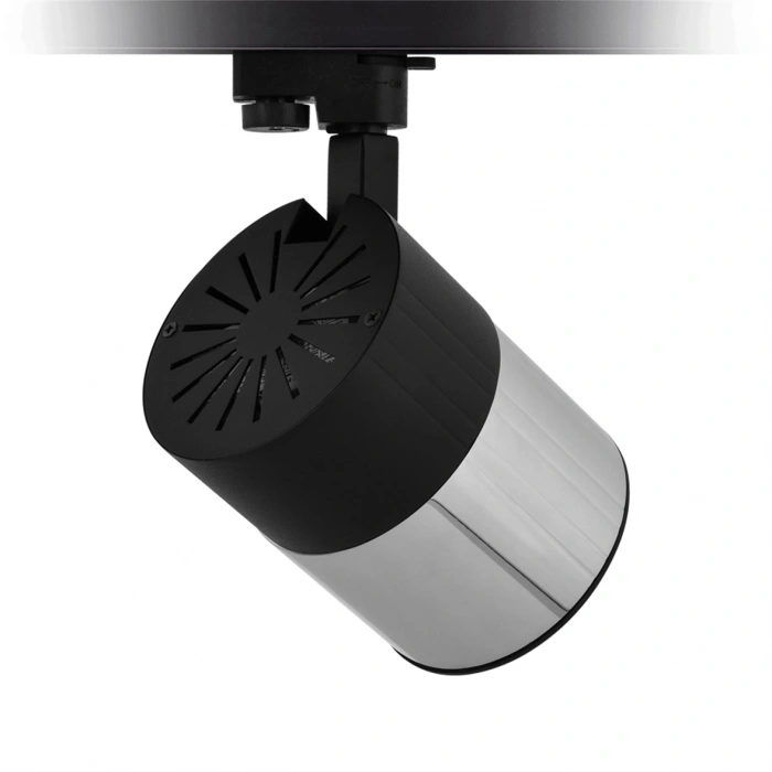 Nevo Dekoratif Ray Spot Siyah Krom NR182