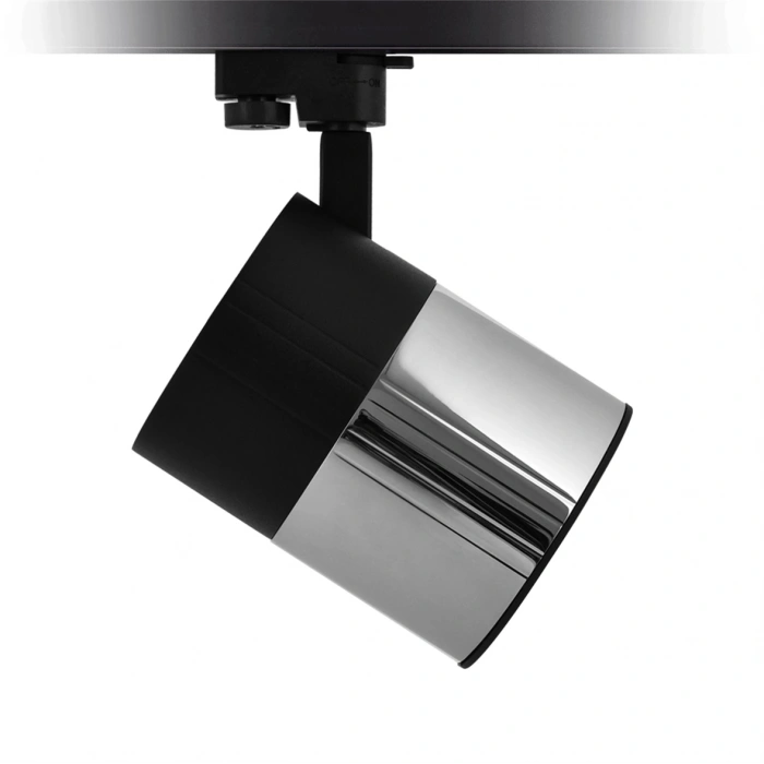 Nevo Dekoratif Ray Spot Siyah Krom NR182