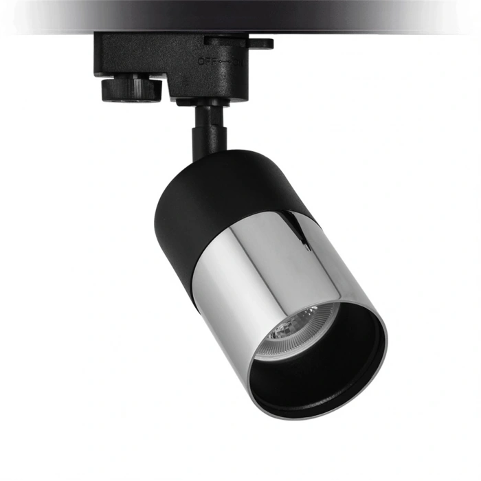 Nevo Dekoratif Ray Spot Siyah Krom NR321