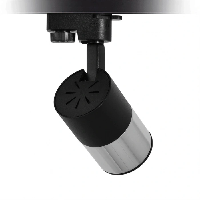 Nevo Dekoratif Ray Spot Siyah Krom NR326