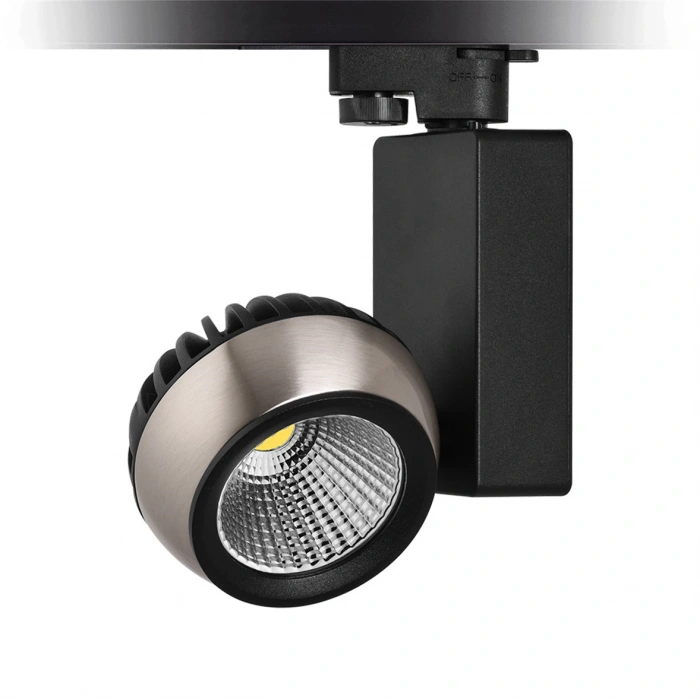 Nevo Dekoratif Ray Spot Siyah Saten NR255