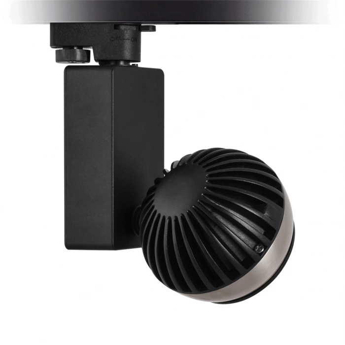 Nevo Dekoratif Ray Spot Siyah Saten NR255