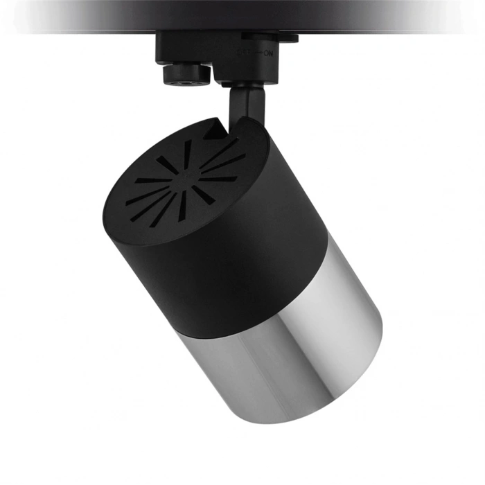 Nevo Dekoratif Siyah Krom Ray Spot NR361-1