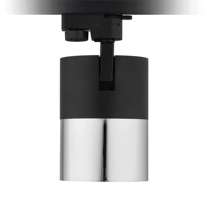 Nevo Dekoratif Siyah Krom Ray Spot NR361-1